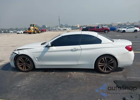 2020 BMW 430I z USA, uszkodzony, nr VIN WBA4Z1C01L5N82980